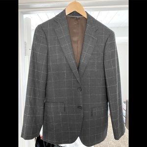 J. Crew Mens Blazer. Size 34s. New.